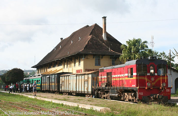 Railways in Madagascar