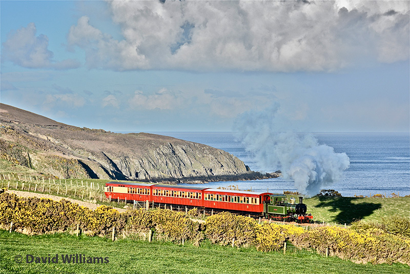 Isle of Man Dampfeisenbahn