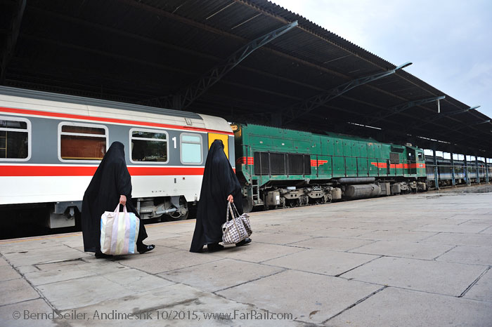 Railways in Iran: Andimeshk