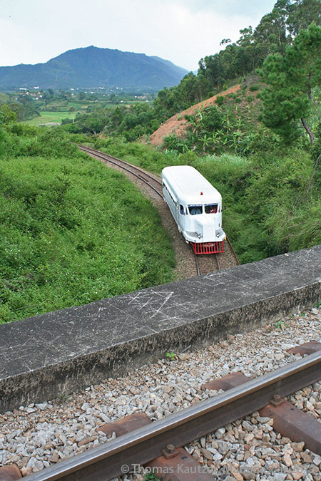 Eisenbahnen in Madagaskar