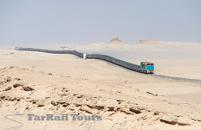 Sahara Express: Railway in Mauritania