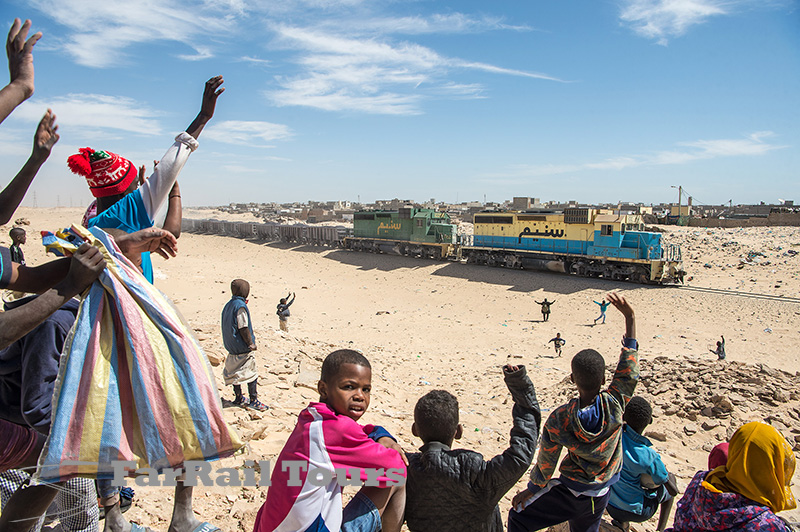 Sahara Express: Railway in Mauritania, Nouadhibou