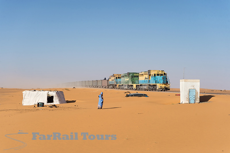 Sahara Express: Railway in Mauritania