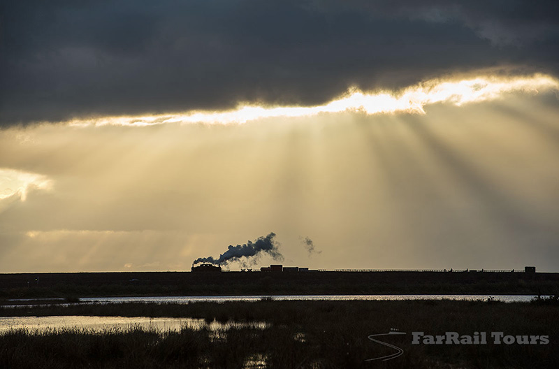 Narrow gauge steam trains for photographers in Wales