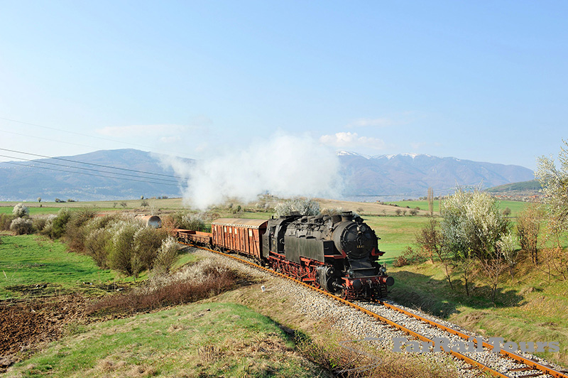 BDZ - Dampf in Bulgarien