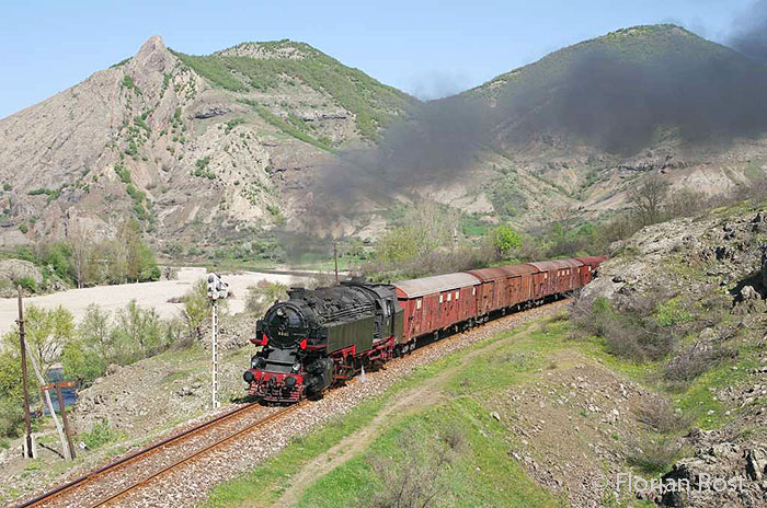 Steam in Bulgaria