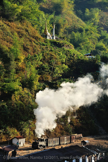 Burma Mines Railway: Wallah Gorge