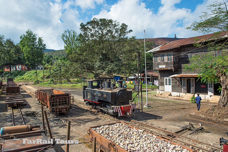 Burma Mines Railway - Namtu (Myanmar)