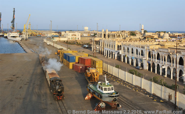 leaving the harbour of Massawa
