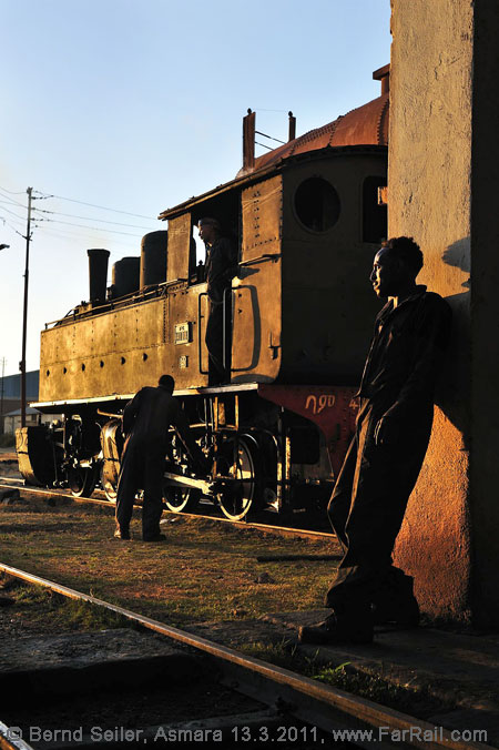 Asmara depot