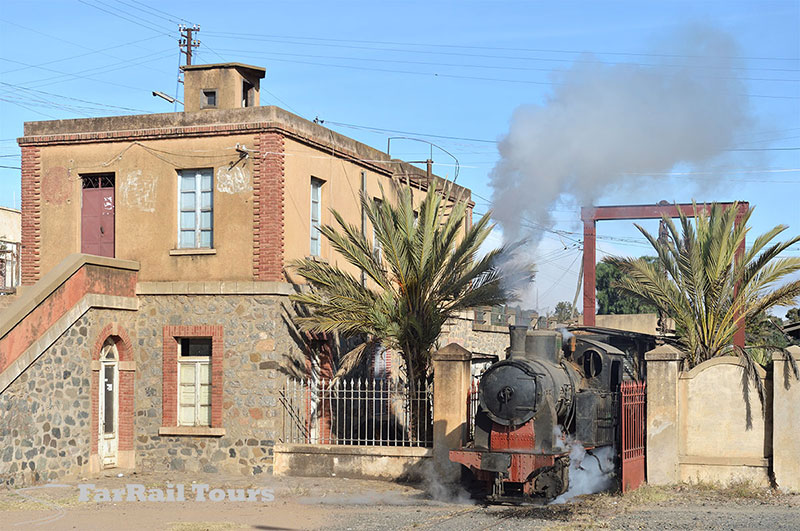 Railways in Eritrea