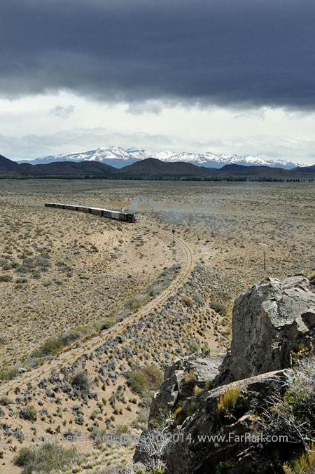 La Trochita - The Old Patagonia Express: Nahuel Pan