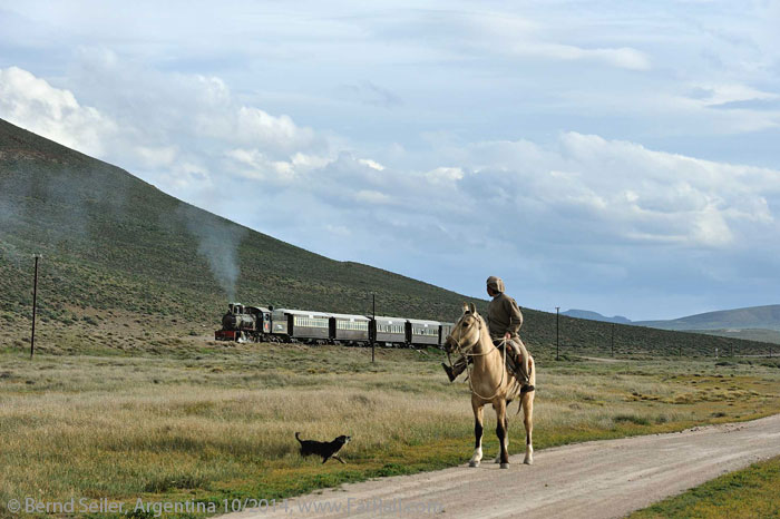 Eisenbahnfotografen reisen nach Argentinien