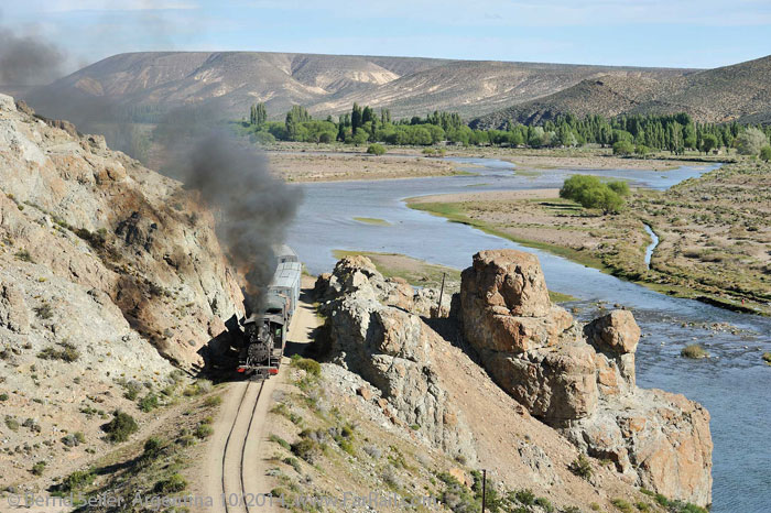 La Trochita - The Old Patagonia Express