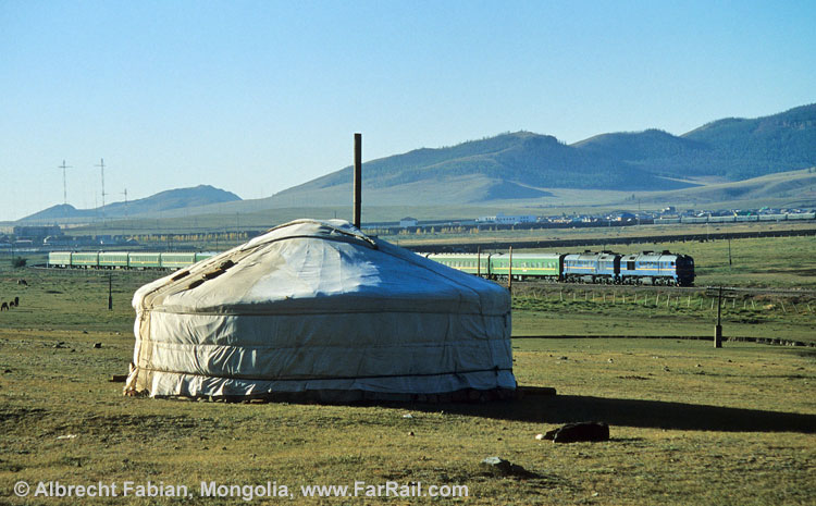 Typical Mongolia with a 2M62