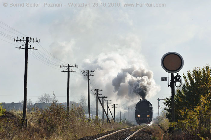 A classic railway: Wolzstyn - Poznan