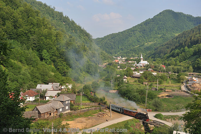 Narrow Gauge Steam in Romania