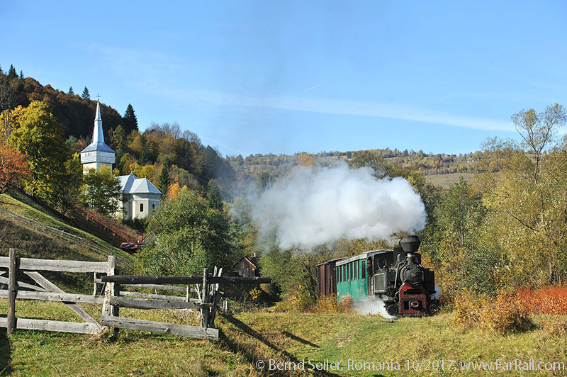 Narrow Gauge Steam in Romania: Campeni to Abrud