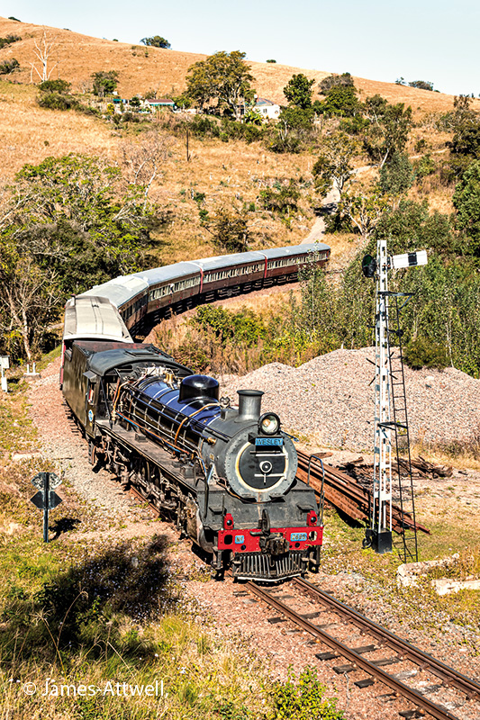 19D Umgeni Steam Railway, South Africa