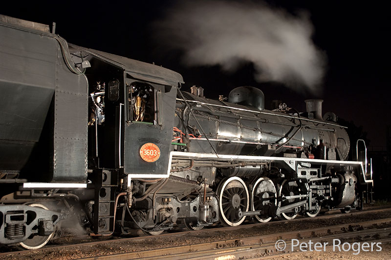 Cape Gauge Steam in South Africa, class 24