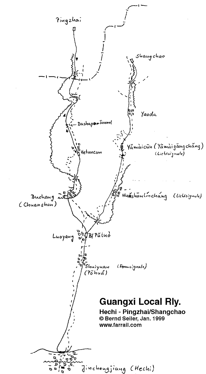 the first sketch map of 1999